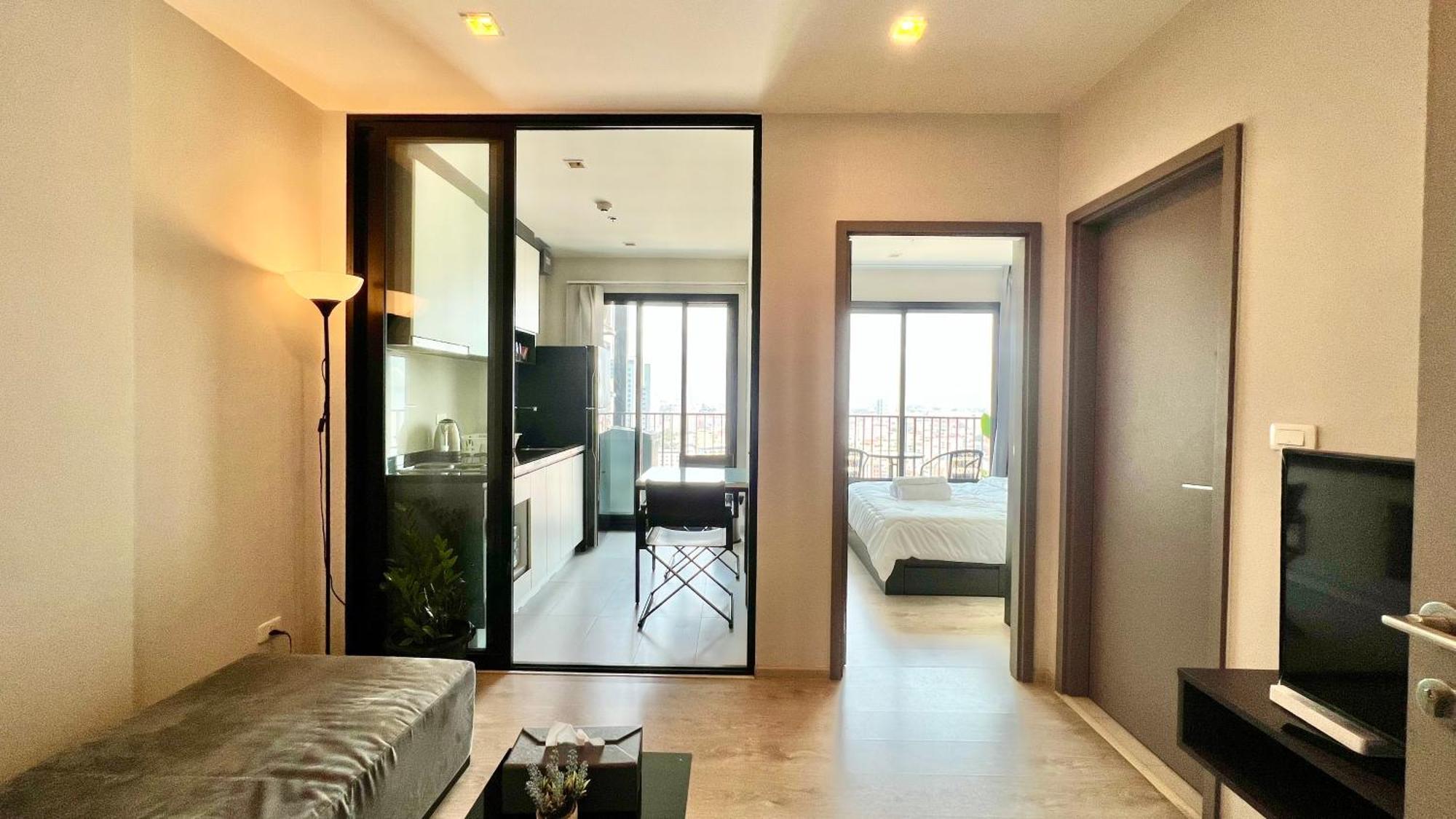 Sea View Pattaya Beach @The Base Central 파타야 외부 사진