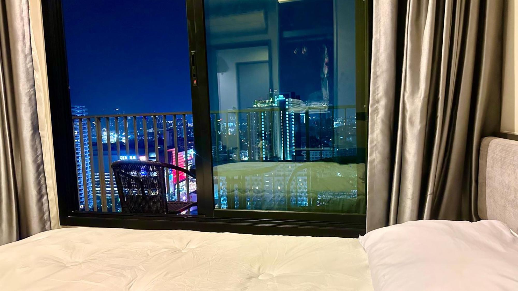 Sea View Pattaya Beach @The Base Central 파타야 외부 사진