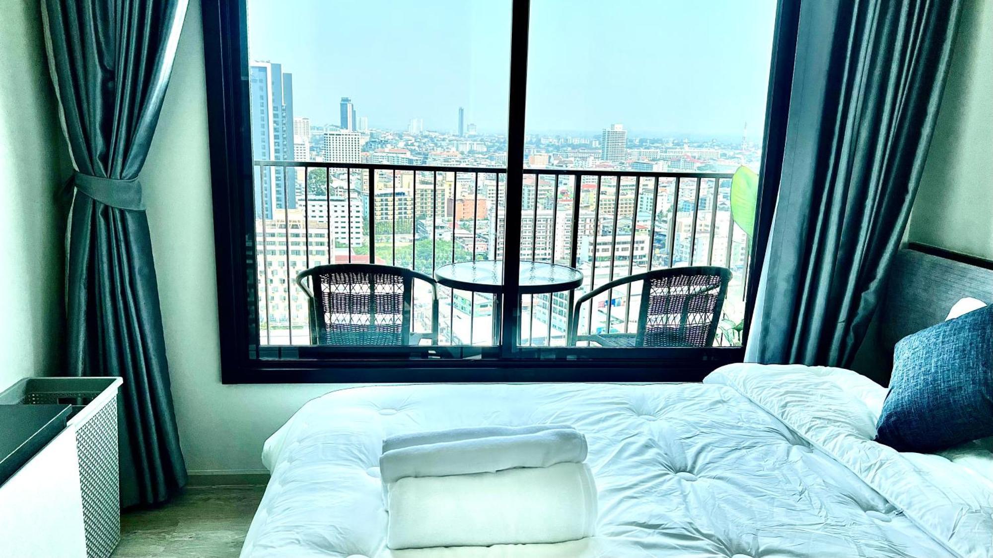 Sea View Pattaya Beach @The Base Central 파타야 외부 사진
