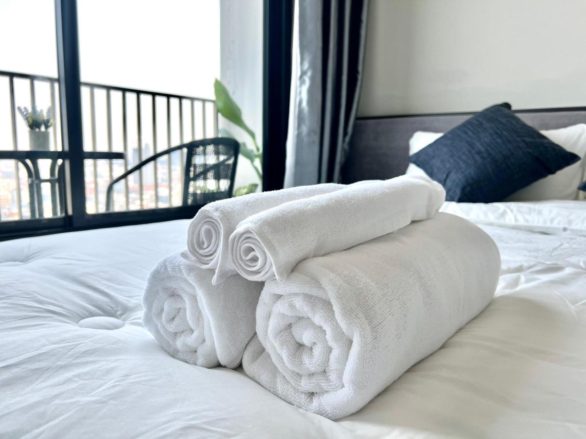 Sea View Pattaya Beach @The Base Central 파타야 외부 사진