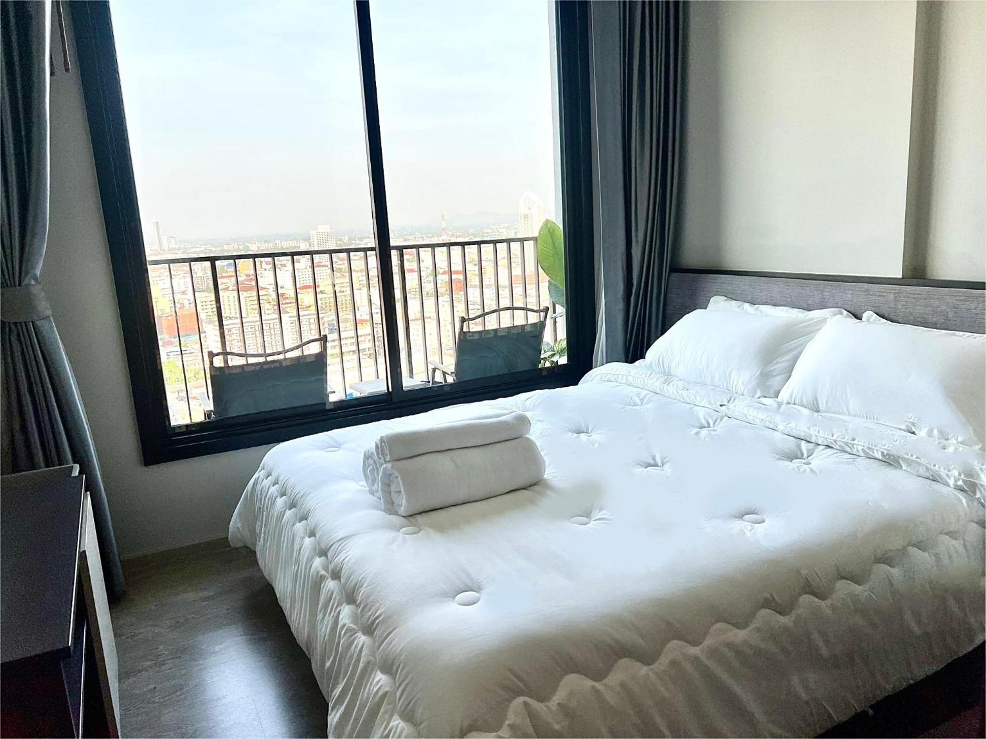 Sea View Pattaya Beach @The Base Central 파타야 외부 사진